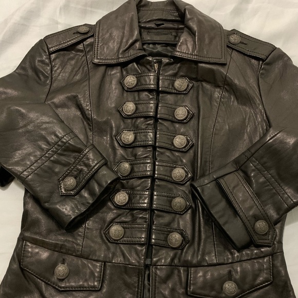 Tanners Avenue soft butter leather jacket - Picture 1 of 5